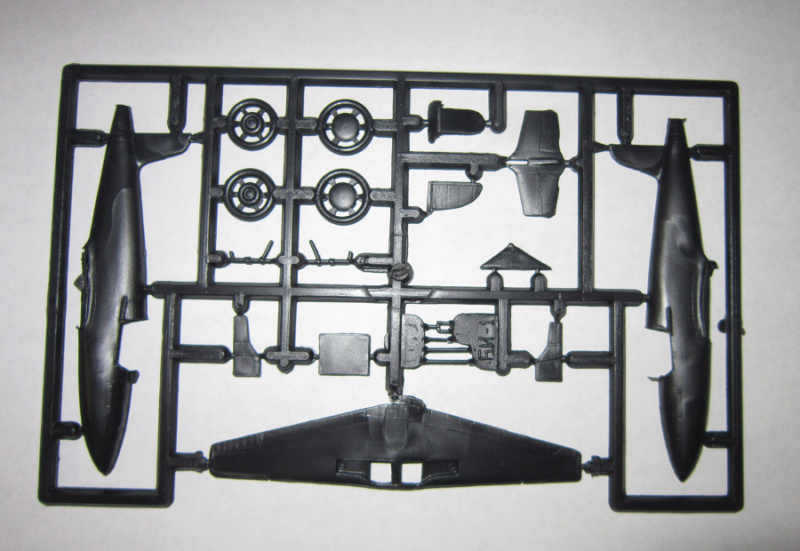 [VES / Sportindustriya] 1/72 - Bolkhovitinov BI    Bi-0510