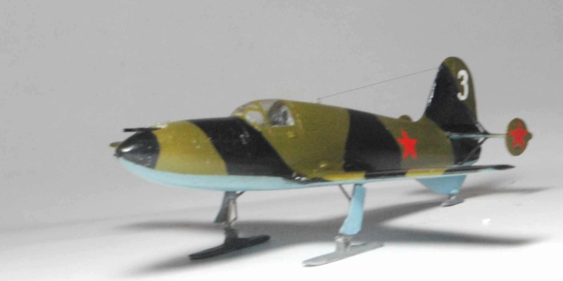 [VES / Sportindustriya] 1/72 - Bolkhovitinov BI    Bi-1910