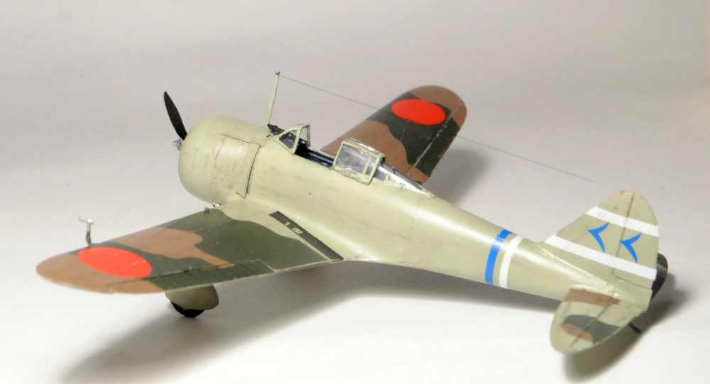 Nakajima Ki 27 "Nate" , son dérivé Ki 79 et le concurrent Ki 28. ICM, Mania, RS Models AZ-models Bir210