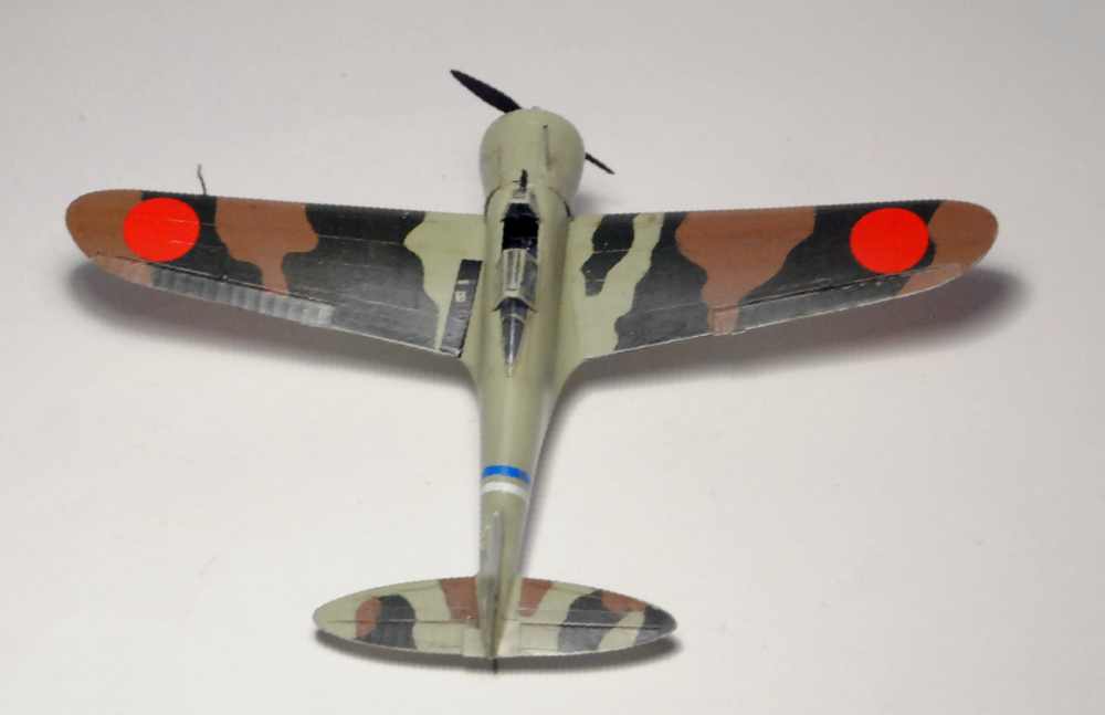 Nakajima Ki 27 "Nate" , son dérivé Ki 79 et le concurrent Ki 28. ICM, Mania, RS Models AZ-models Bir310