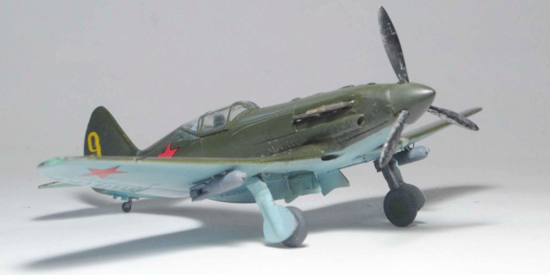 [Emhar, RPM, Hobbyboss, ArtModel +scratch] Polikarpov I-200 MiG  1, 3 , 9. Fini Bo-0410