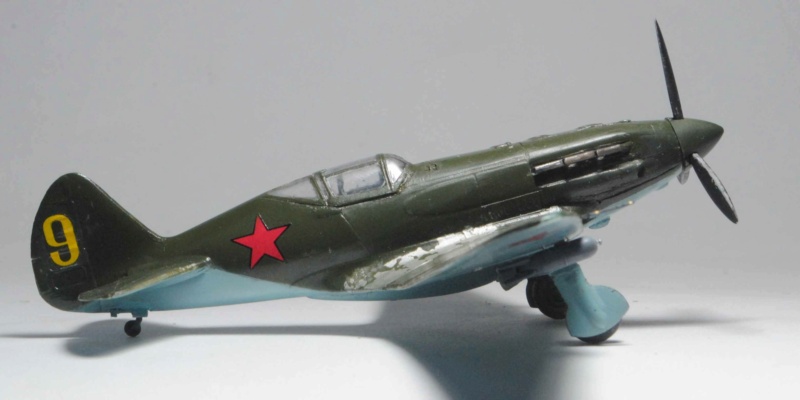 [Emhar, RPM, Hobbyboss, ArtModel +scratch] Polikarpov I-200 MiG  1, 3 , 9. Fini Bo-0510