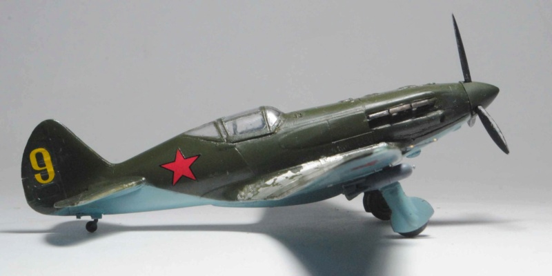 [Emhar, RPM, Hobby Boss,  Art Model + scratch] 1/72 -  Du I-200 aux Mig 1,3 et 9 Bo-0510