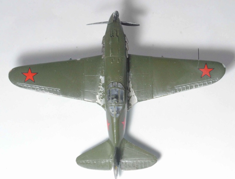 [Emhar, RPM, Hobbyboss, ArtModel +scratch] Polikarpov I-200 MiG  1, 3 , 9. Fini Bo-0710