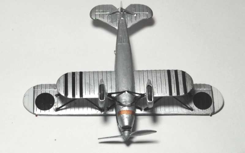 Fiat CR.32 Supermodel-Italeri-AZ Model Cr1210