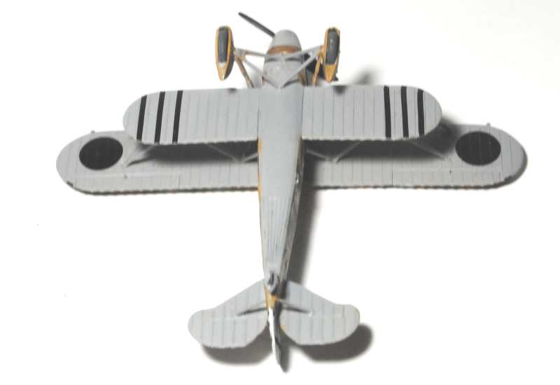 Fiat CR.32 Supermodel-Italeri-AZ Model Cr1310