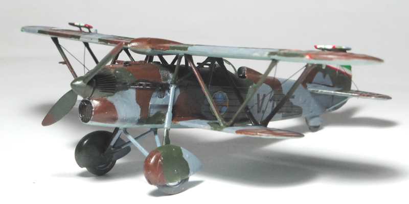 Fiat CR.32 Supermodel-Italeri-AZ Model Cr2110