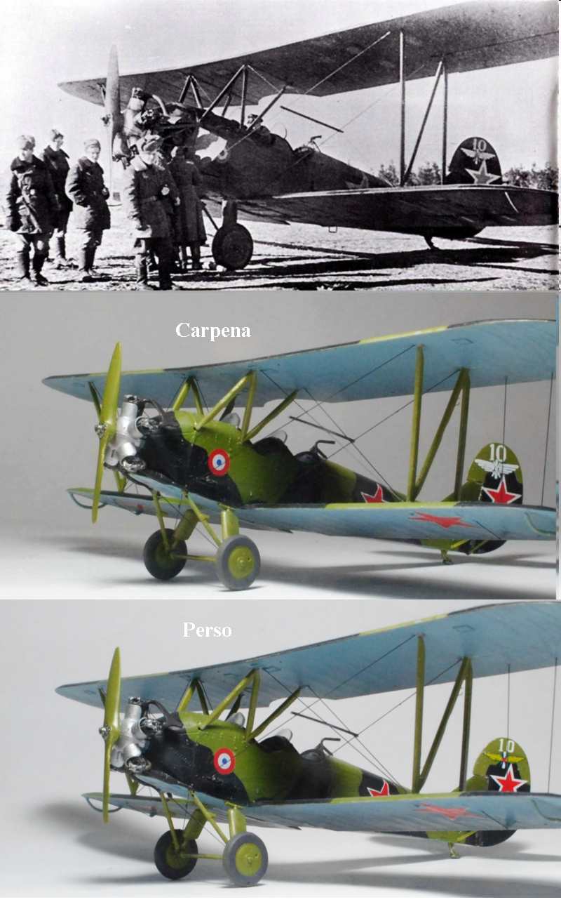 [ICM, AB model, scratch] Polikarpov U2 /Po2 Decal210