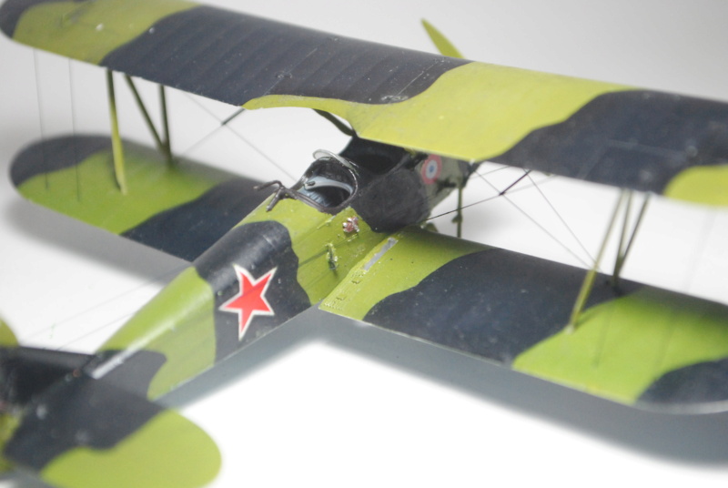 [ICM, AB model, scratch] Polikarpov U2 /Po2 Dep-0310