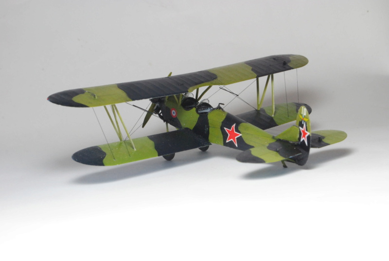 [ICM, AB model, scratch] Polikarpov U2 /Po2 Dep-0711