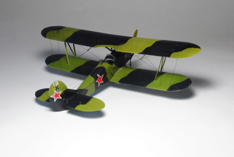 Polikarpov U2/Po2  [1/72] ICM, AB model +Scratch. Ceux du Normandie et d'autres. Dep-0811