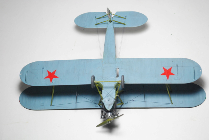 [ICM, AB model, scratch] Polikarpov U2 /Po2 Dep-0910