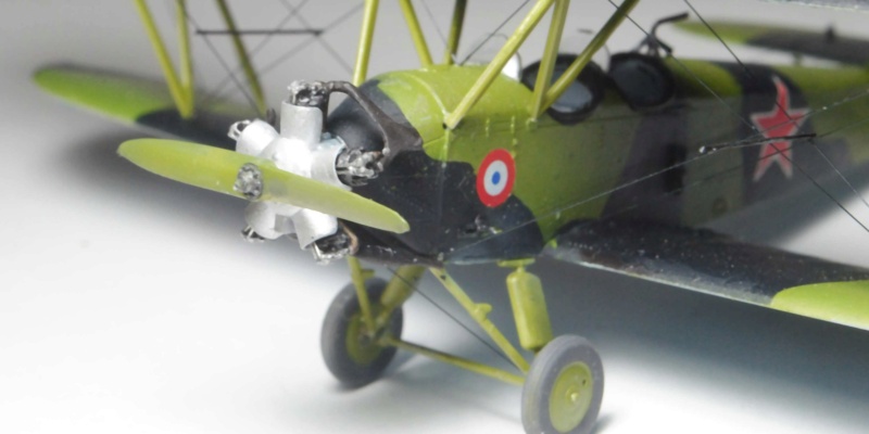 Polikarpov U2/Po2  [1/72] ICM, AB model +Scratch. Ceux du Normandie et d'autres. Dep-1010