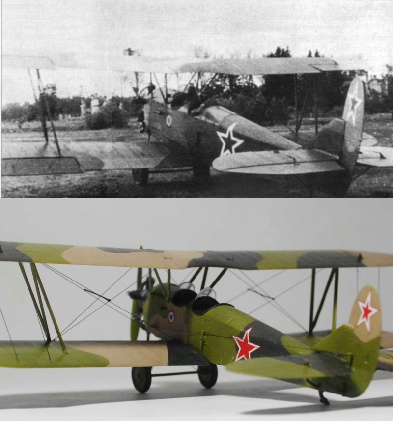 [ICM, AB model, scratch] Polikarpov U2 /Po2 Dep-1110