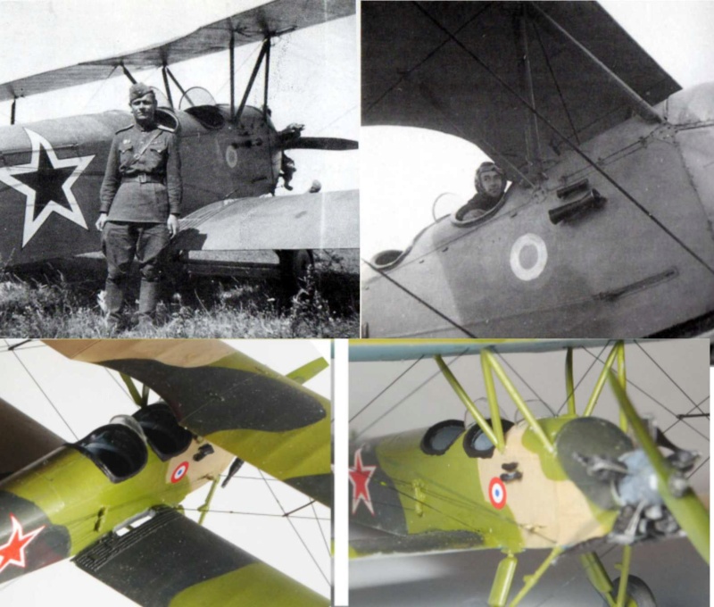 [ICM, AB model, scratch] Polikarpov U2 /Po2 Dep-1210