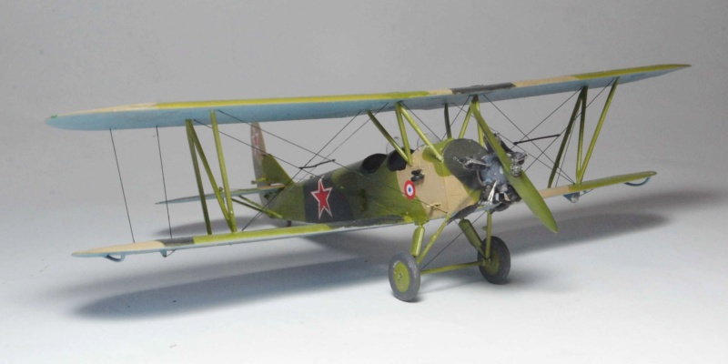 [ICM, AB model, scratch] Polikarpov U2 /Po2 Dep-1410