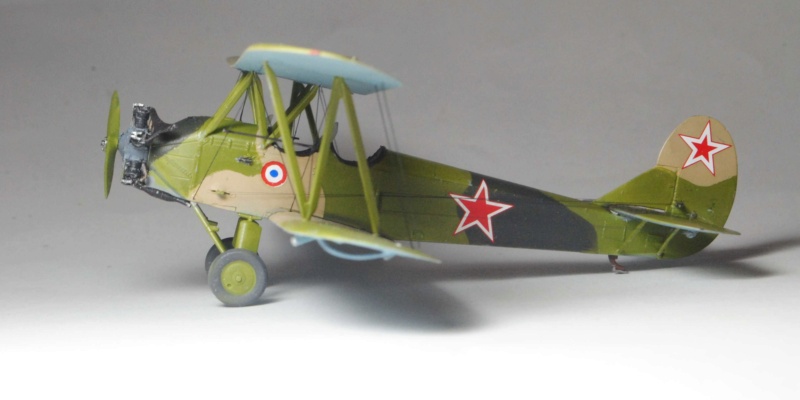 Polikarpov U2/Po2  [1/72] ICM, AB model +Scratch. Ceux du Normandie et d'autres. Dep-1610