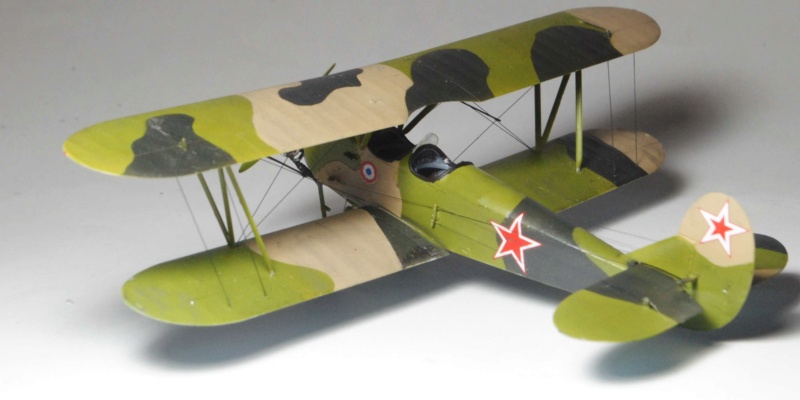 Polikarpov U2/Po2  [1/72] ICM, AB model +Scratch. Ceux du Normandie et d'autres. Dep-1710
