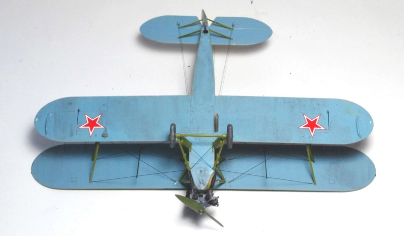 [ICM, AB model, scratch] Polikarpov U2 /Po2 Dep-1810