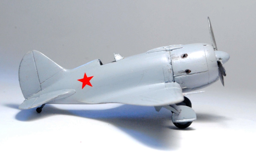 Polikarpov I-180 E1,2,3,4 Amodel + scratch E2-810