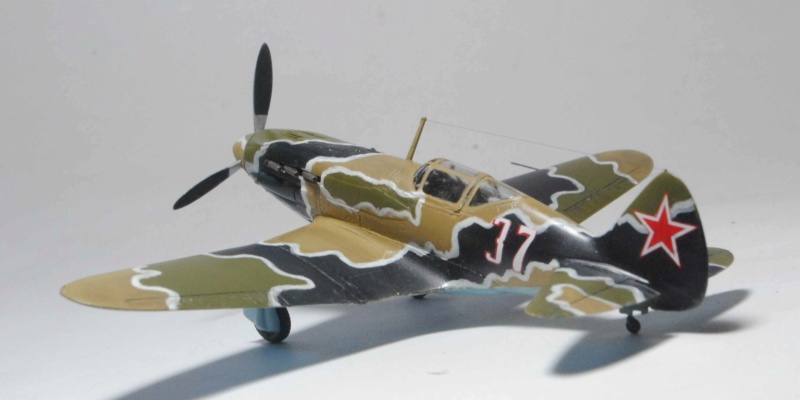 [Emhar, RPM, Hobby Boss,  Art Model + scratch] 1/72 -  Du I-200 aux Mig 1,3 et 9 Eo510