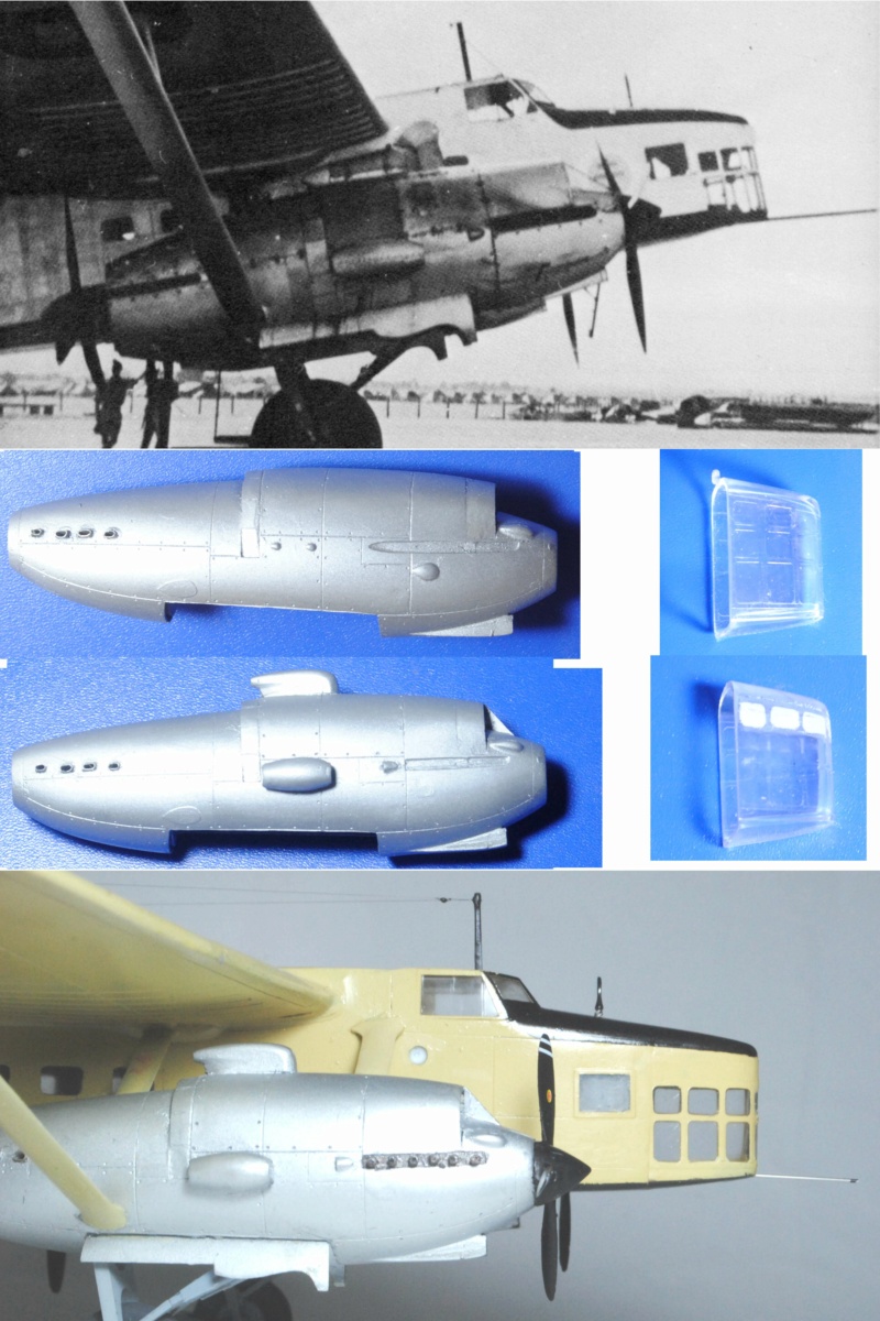 farman - [Azur] 1/72  Farman 223-3  FL-AFM et 4 "Jules Verne" F3-110