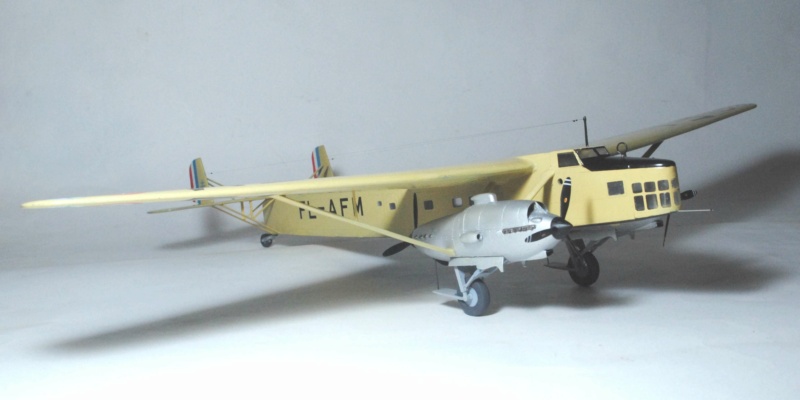 farman - [Azur] 1/72  Farman 223-3  FL-AFM et 4 "Jules Verne" F3-410