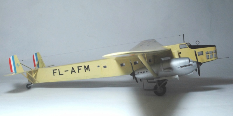 [Azur] 1/72  Farman 223-3  FL-AFM et 4 "Jules Verne" F3-510