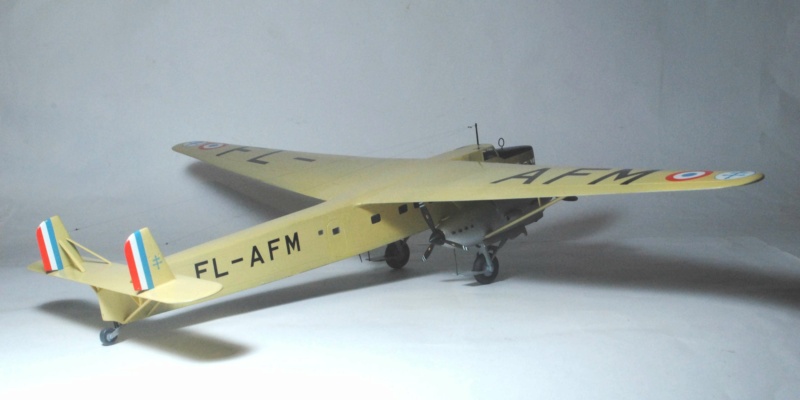 farman - [Azur] 1/72  Farman 223-3  FL-AFM et 4 "Jules Verne" F3-610