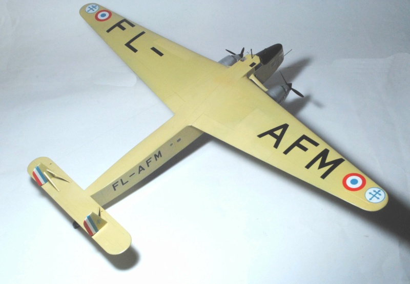 [Azur] 1/72  Farman 223-3  FL-AFM et 4 "Jules Verne" F3-710