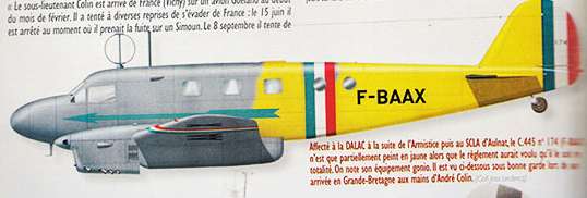 [RS models] (1/72) Caudron Goéland . 3 évasions FAFL et LAM Fbaax-10