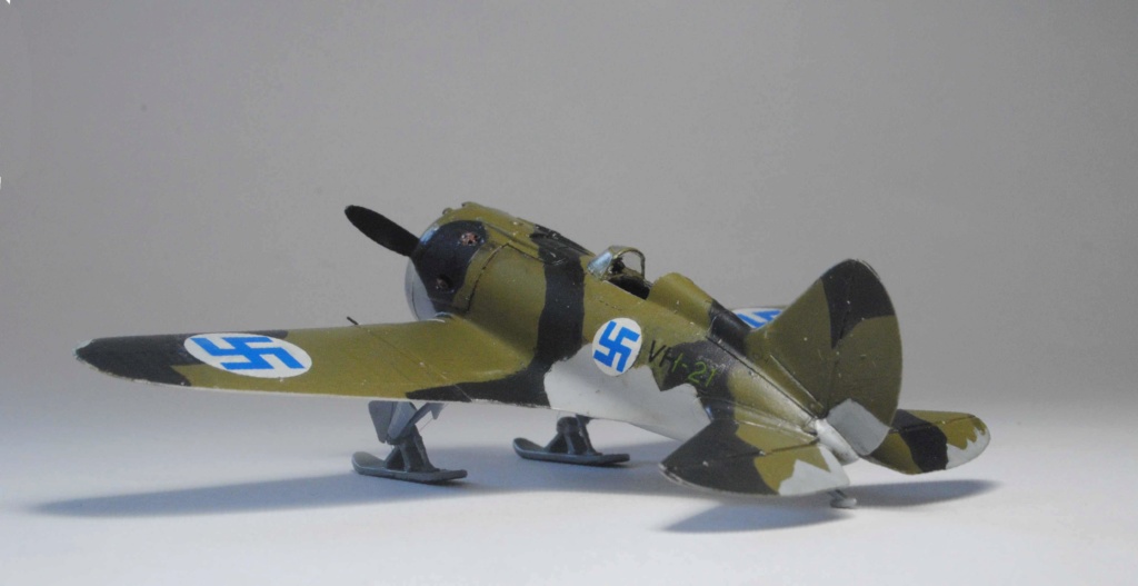 Polikarpov I-16 type 18 ICM/Hasegawa-  Fin-310