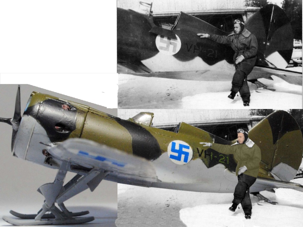 Polikarpov I-16. Du proto au I-185. P&J, Amodel, ICM , ArtModel , Eastern Express MSD 1/72.  - Page 4 Fin0210