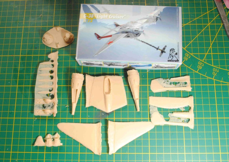 [Unicraft] 1/72 - Grokhovsky G-38  et G 39 (scratch)  G38-0110