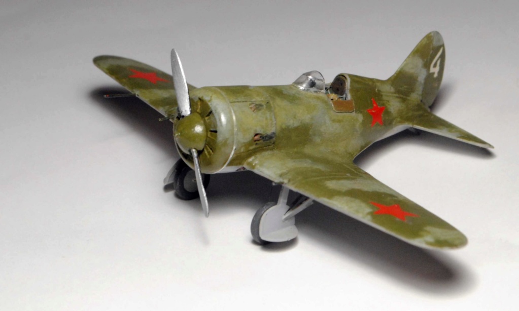 [ICM, Amodel, Art model, MSD ] Polikarpov du I-16 au I-185 Gal0710