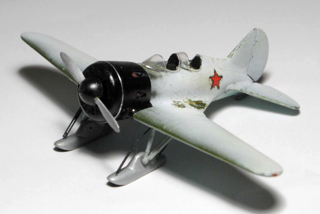 polikarpov - [ICM, Amodel, Art model, MSD ] Polikarpov du I-16 au I-185 Gal0911