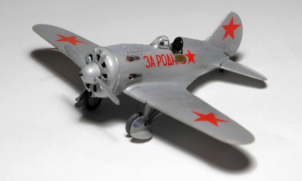 polikarpov - [ICM, Amodel, Art model, MSD ] Polikarpov du I-16 au I-185 Gal1810