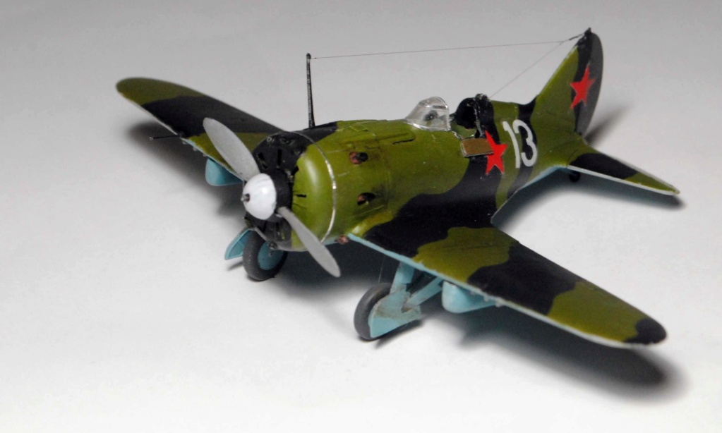 [ICM, Amodel, Art model, MSD ] Polikarpov du I-16 au I-185 Gal2210