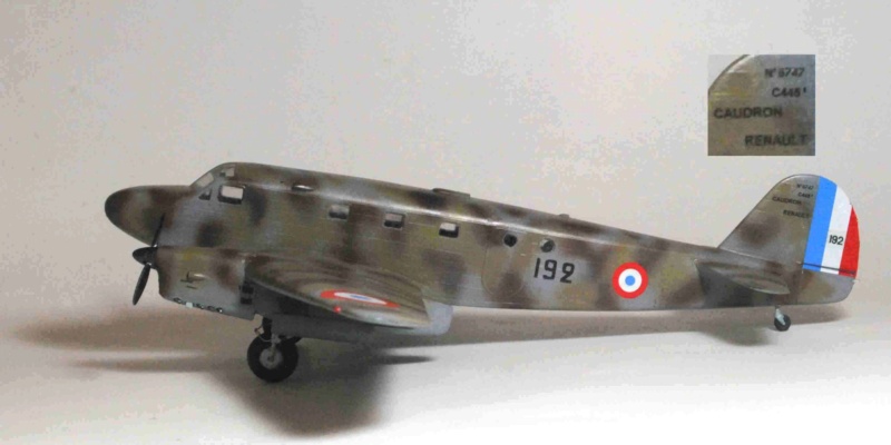 [RS models] (1/72) Caudron Goéland . 3 évasions FAFL et LAM Go_0910