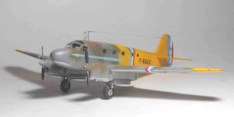 [RS models] (1/72) Caudron Goéland . 3 évasions FAFL et LAM Go_2010