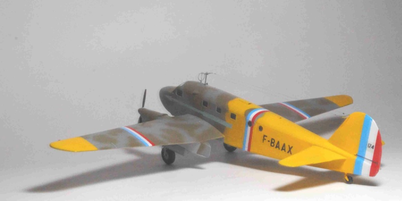 [RS models] (1/72) Caudron Goéland . 3 évasions FAFL et LAM Go_2210