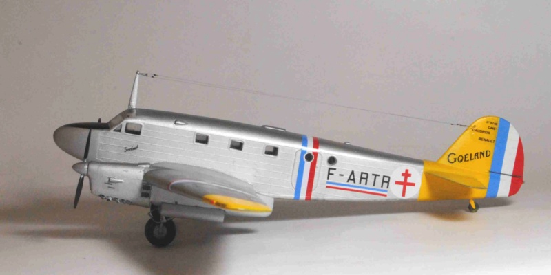 [RS models] (1/72) Caudron Goéland . 3 évasions FAFL et LAM Go_3110