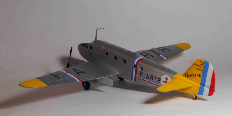 [RS models] (1/72) Caudron Goéland . 3 évasions FAFL et LAM Go_3210