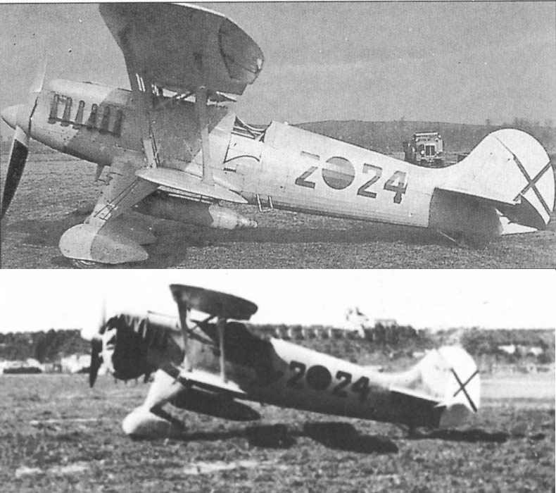 Adversaires biplans des I-16 pendant la guerre d'Espagne. He 51 ICM-Hasegawa Fiat Cr32 Supermodel-Italeri He1-0110