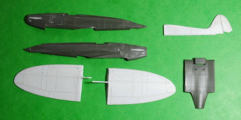 Heinkel He 112 V3 V6. 1/72 Scratch sur base Heller/Encore He112-19