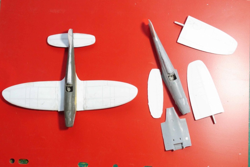 Heinkel He 112 V3 V6. 1/72 Scratch sur base Heller/Encore He112-25