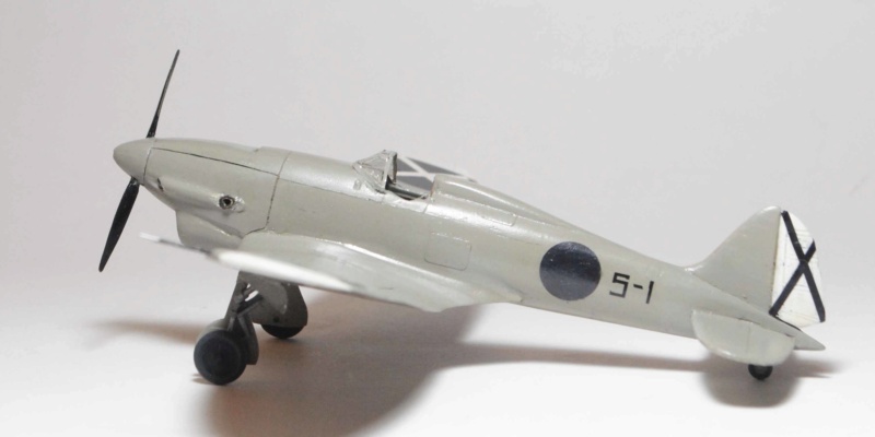 Heinkel He 112 V3 V6. 1/72 Scratch sur base Heller/Encore He112-31