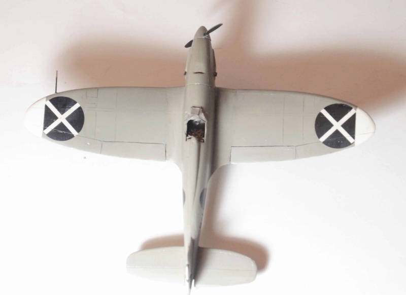 Heinkel He 112 V3 V6. 1/72 Scratch sur base Heller/Encore He112-32