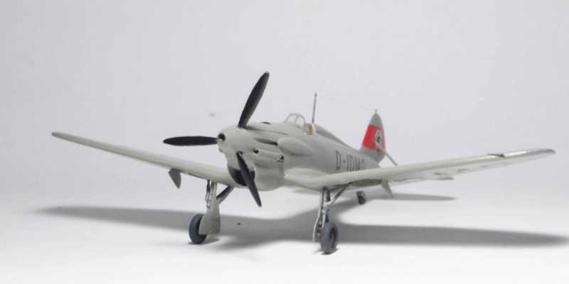 Heinkel He 112 V3 V6. 1/72 Scratch sur base Heller/Encore He112-33