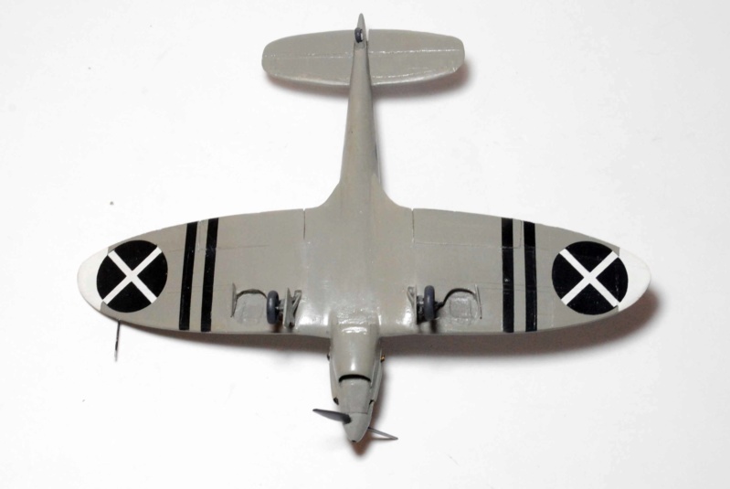 Heinkel He 112 V3 V6. 1/72 Scratch sur base Heller/Encore He112-34